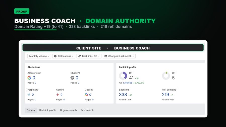 Business coach